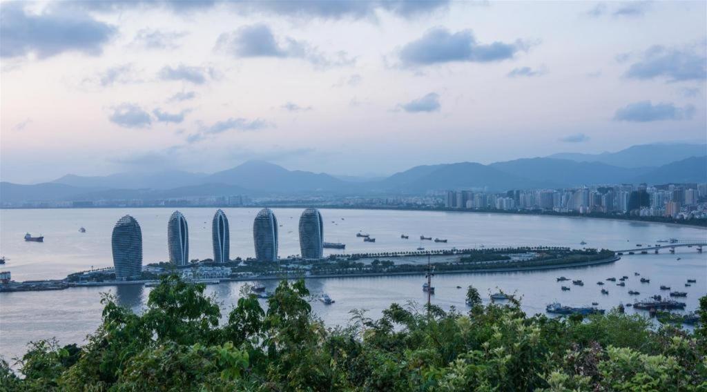 Sanya Shanghai Huating Boutique Resort Hotel Zewnętrze zdjęcie
