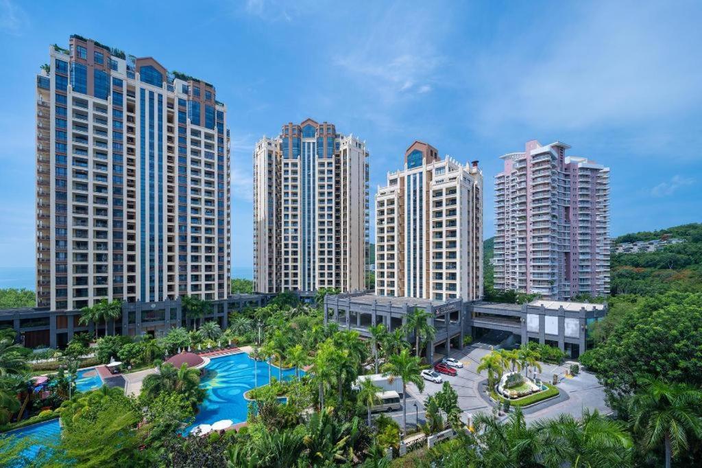 Sanya Shanghai Huating Boutique Resort Hotel Zewnętrze zdjęcie