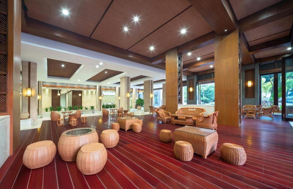 Sanya Shanghai Huating Boutique Resort Hotel Zewnętrze zdjęcie