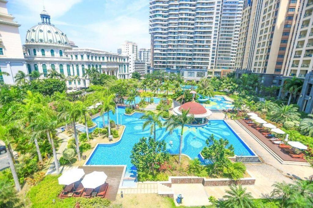 Sanya Shanghai Huating Boutique Resort Hotel Zewnętrze zdjęcie