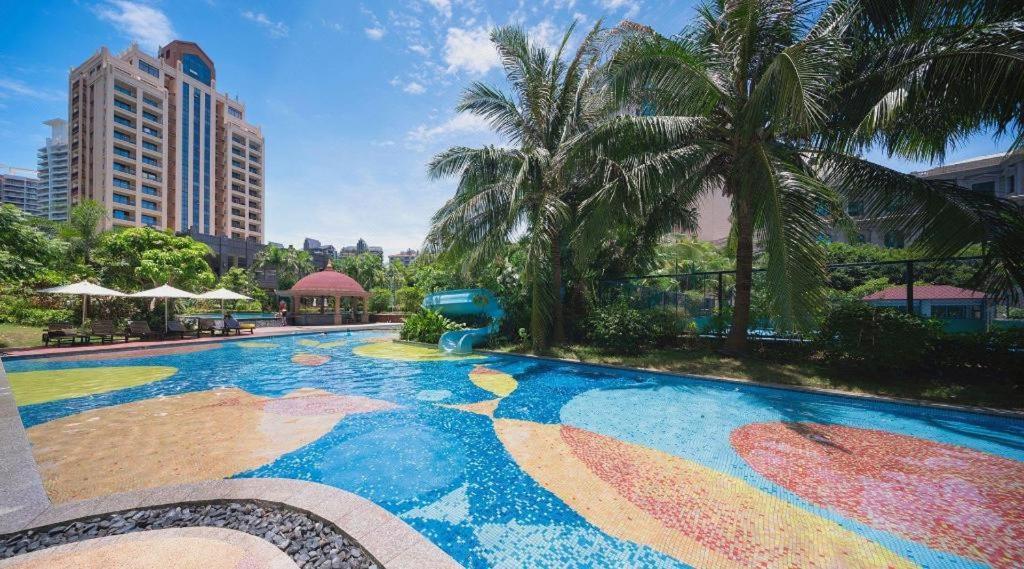 Sanya Shanghai Huating Boutique Resort Hotel Zewnętrze zdjęcie