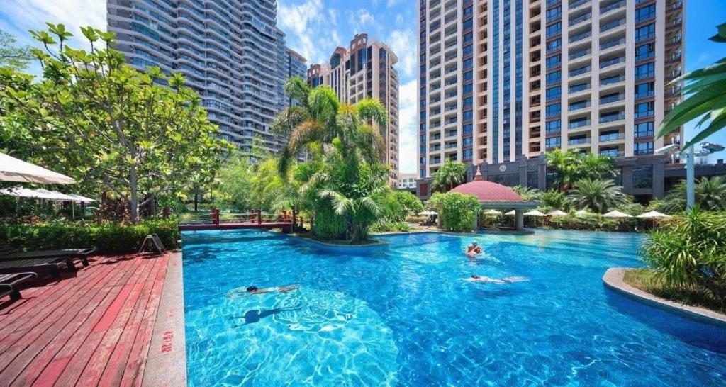 Sanya Shanghai Huating Boutique Resort Hotel Zewnętrze zdjęcie