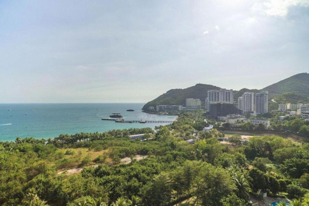 Sanya Shanghai Huating Boutique Resort Hotel Zewnętrze zdjęcie