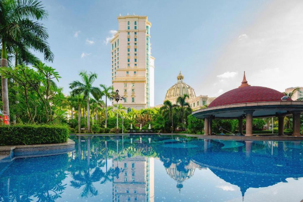 Sanya Shanghai Huating Boutique Resort Hotel Zewnętrze zdjęcie