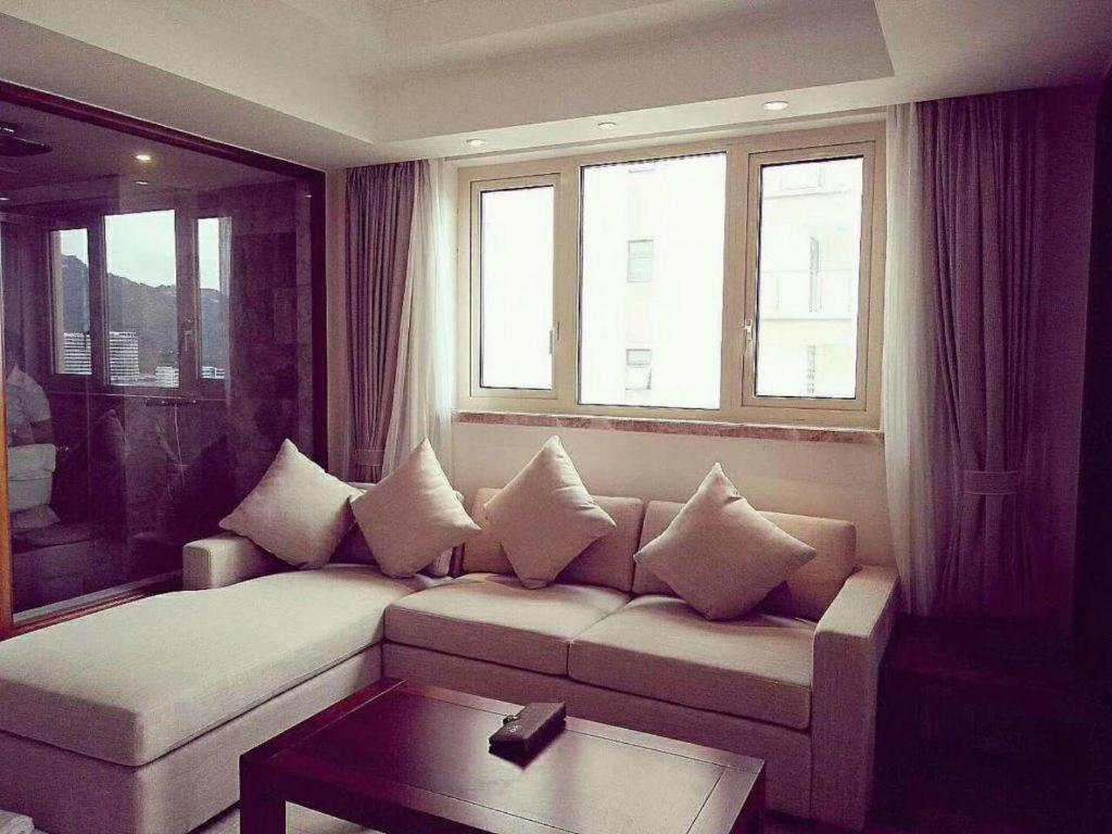 Sanya Shanghai Huating Boutique Resort Hotel Zewnętrze zdjęcie