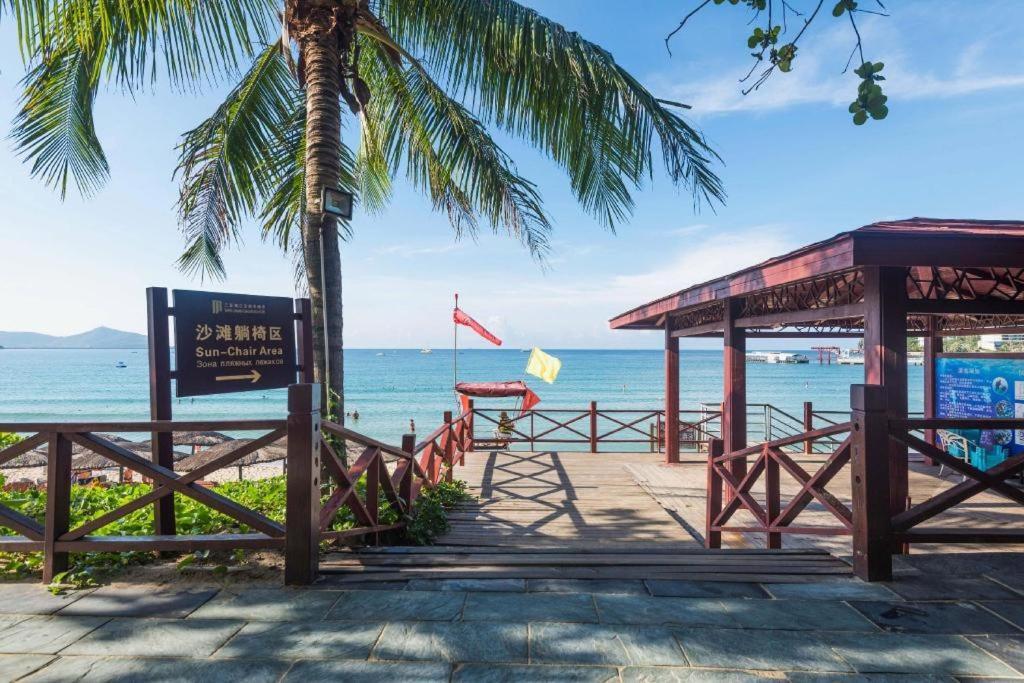 Sanya Shanghai Huating Boutique Resort Hotel Zewnętrze zdjęcie