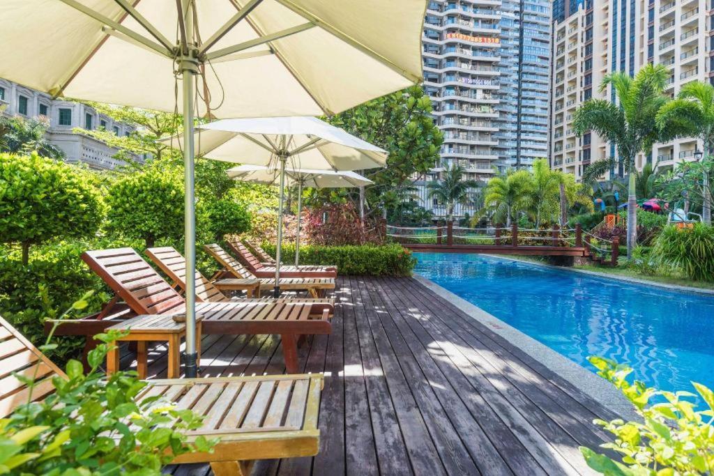 Sanya Shanghai Huating Boutique Resort Hotel Zewnętrze zdjęcie
