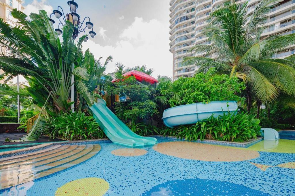 Sanya Shanghai Huating Boutique Resort Hotel Zewnętrze zdjęcie