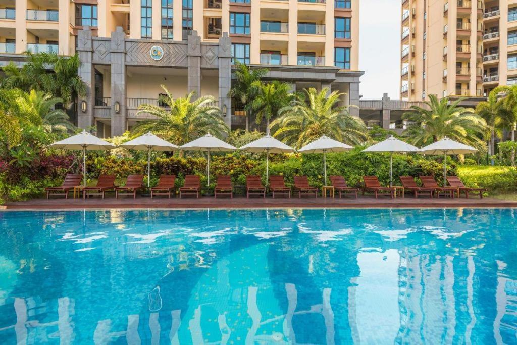 Sanya Shanghai Huating Boutique Resort Hotel Zewnętrze zdjęcie