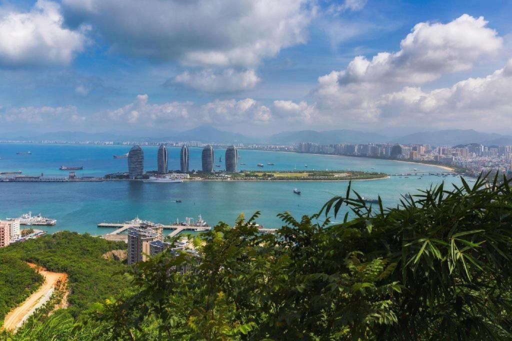 Sanya Shanghai Huating Boutique Resort Hotel Zewnętrze zdjęcie