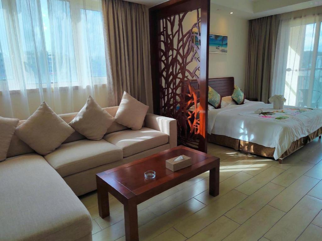 Sanya Shanghai Huating Boutique Resort Hotel Zewnętrze zdjęcie
