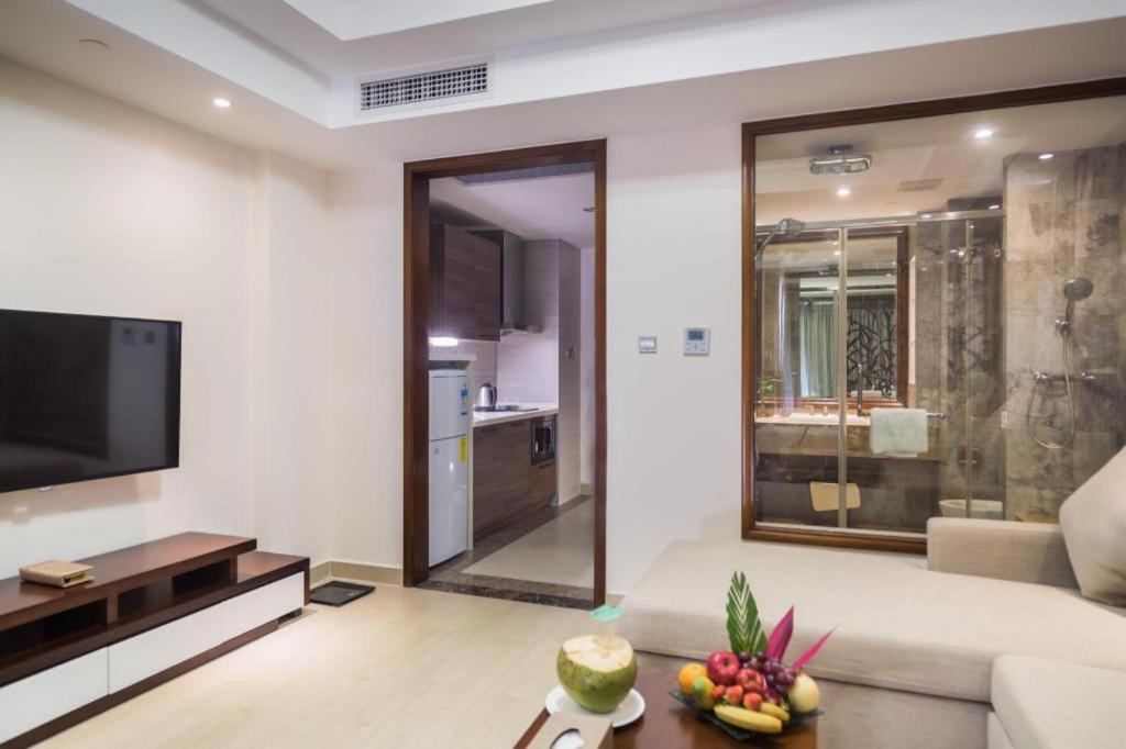 Sanya Shanghai Huating Boutique Resort Hotel Zewnętrze zdjęcie