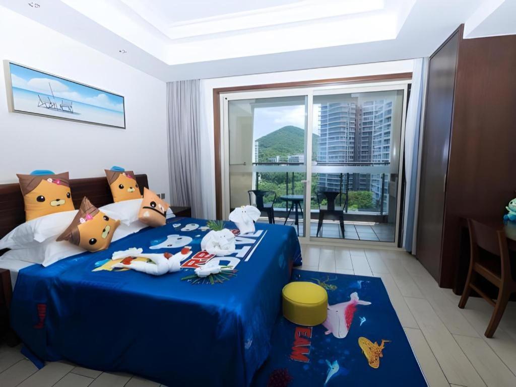 Sanya Shanghai Huating Boutique Resort Hotel Zewnętrze zdjęcie