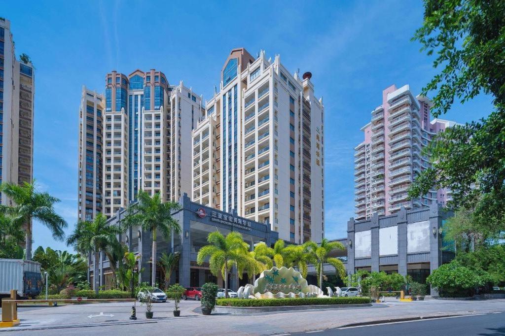 Sanya Shanghai Huating Boutique Resort Hotel Zewnętrze zdjęcie