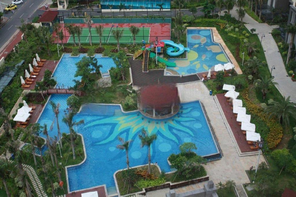 Sanya Shanghai Huating Boutique Resort Hotel Zewnętrze zdjęcie