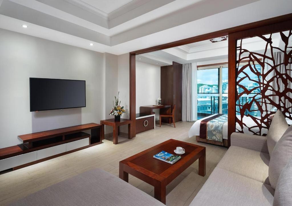 Sanya Shanghai Huating Boutique Resort Hotel Zewnętrze zdjęcie
