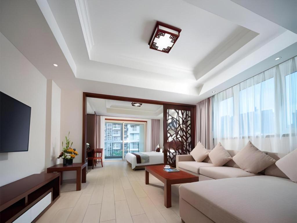 Sanya Shanghai Huating Boutique Resort Hotel Zewnętrze zdjęcie