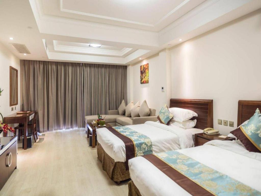 Sanya Shanghai Huating Boutique Resort Hotel Zewnętrze zdjęcie