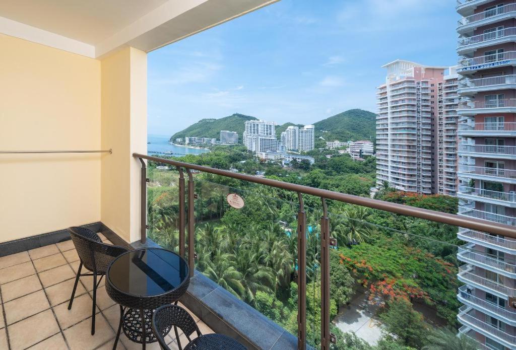 Sanya Shanghai Huating Boutique Resort Hotel Zewnętrze zdjęcie