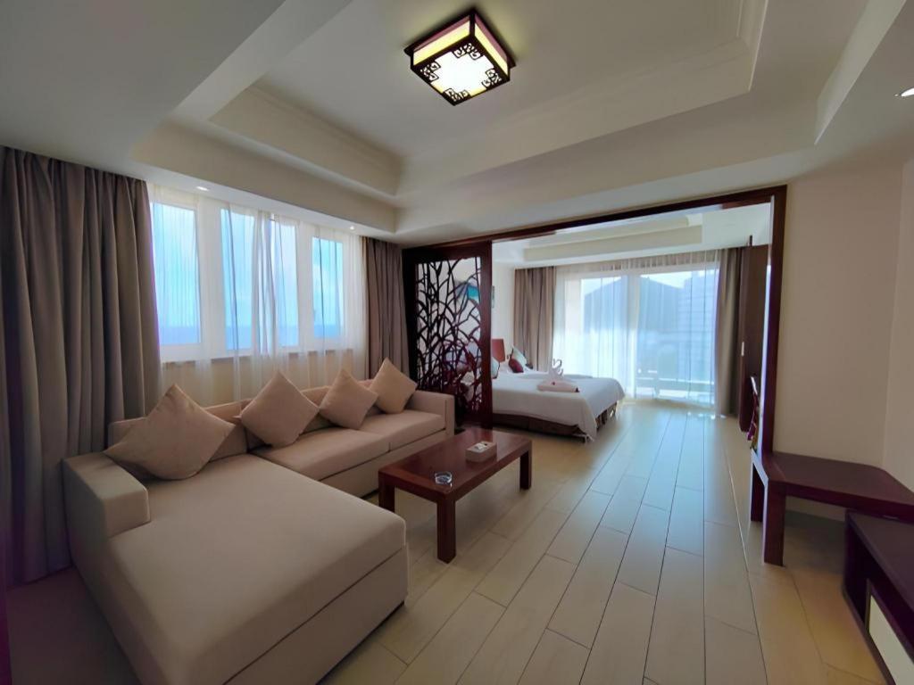 Sanya Shanghai Huating Boutique Resort Hotel Zewnętrze zdjęcie