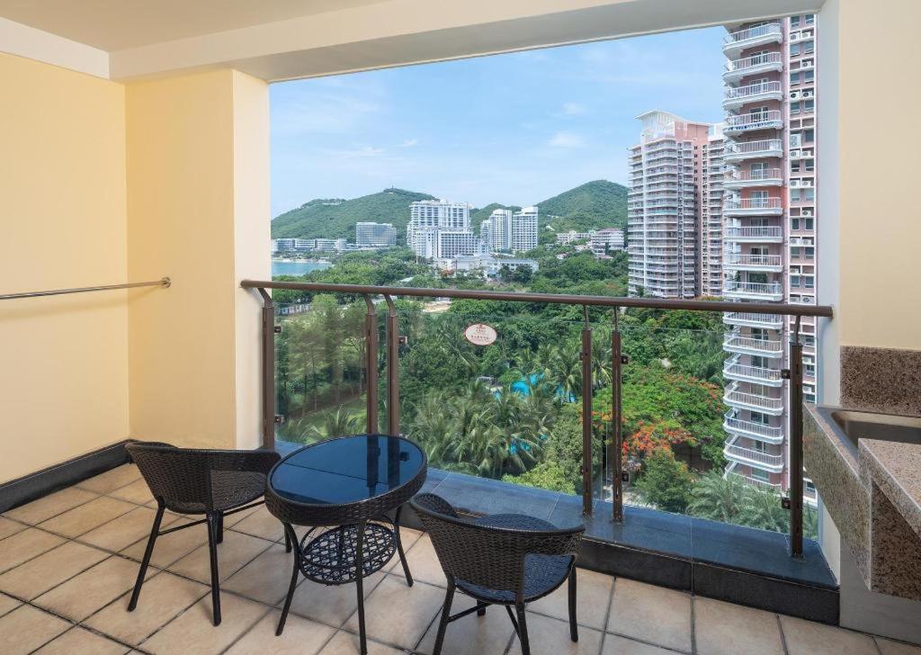 Sanya Shanghai Huating Boutique Resort Hotel Zewnętrze zdjęcie