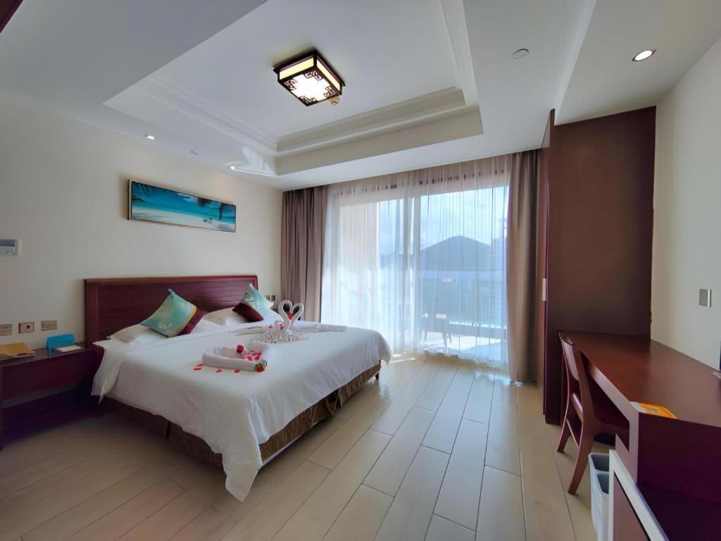 Sanya Shanghai Huating Boutique Resort Hotel Zewnętrze zdjęcie