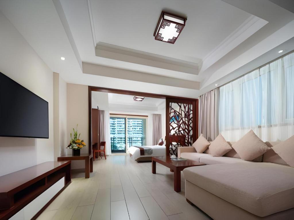 Sanya Shanghai Huating Boutique Resort Hotel Zewnętrze zdjęcie