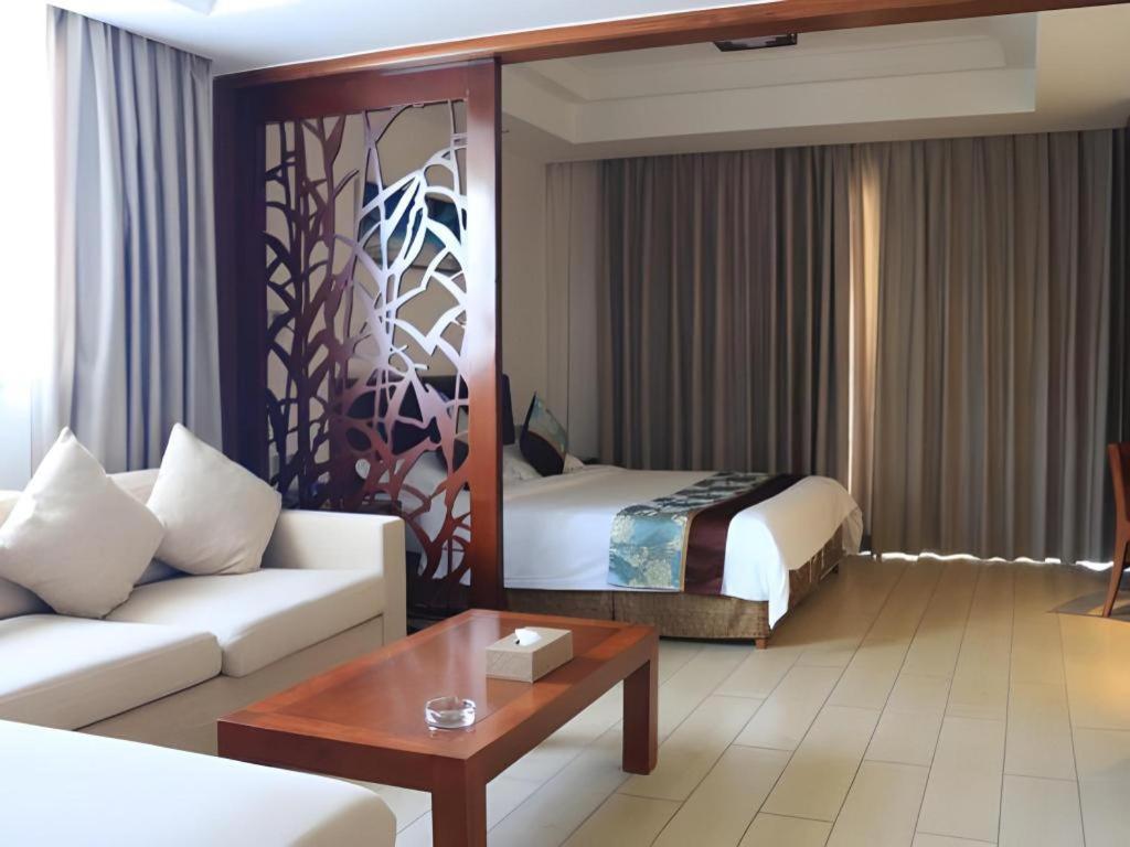 Sanya Shanghai Huating Boutique Resort Hotel Zewnętrze zdjęcie