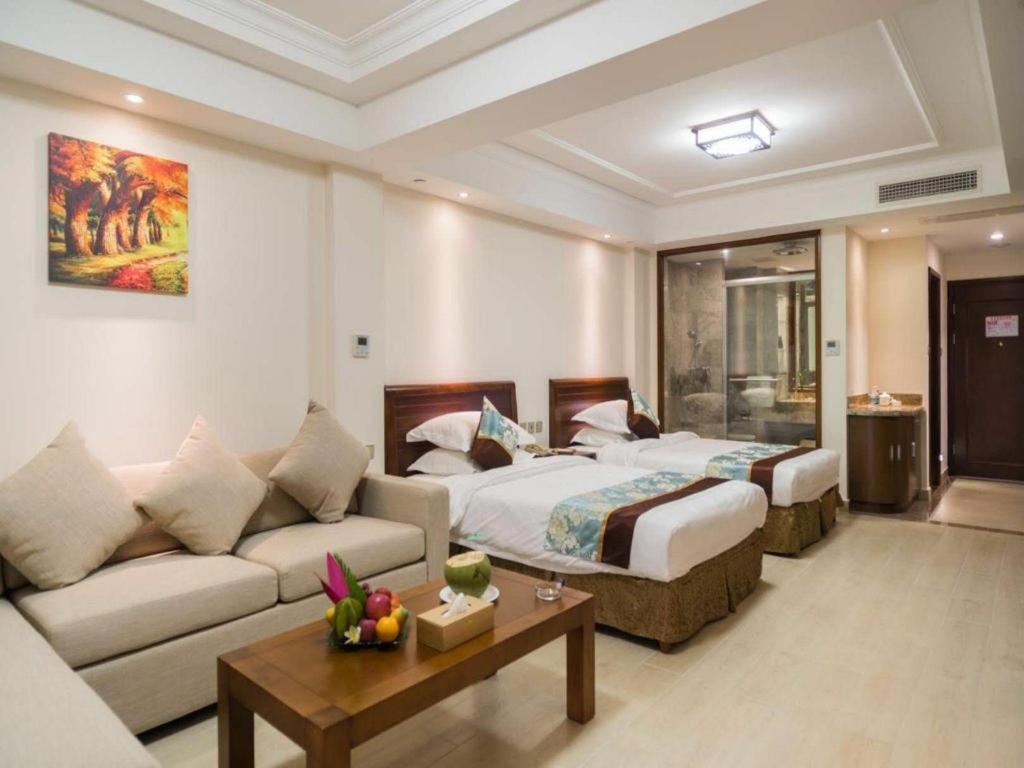 Sanya Shanghai Huating Boutique Resort Hotel Zewnętrze zdjęcie