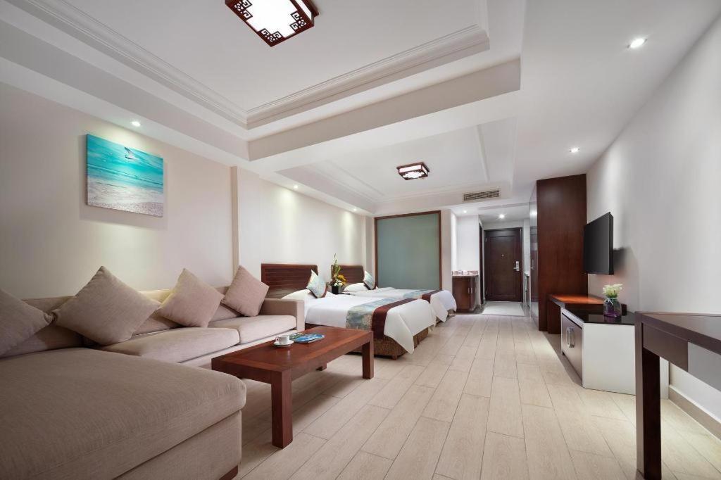 Sanya Shanghai Huating Boutique Resort Hotel Zewnętrze zdjęcie