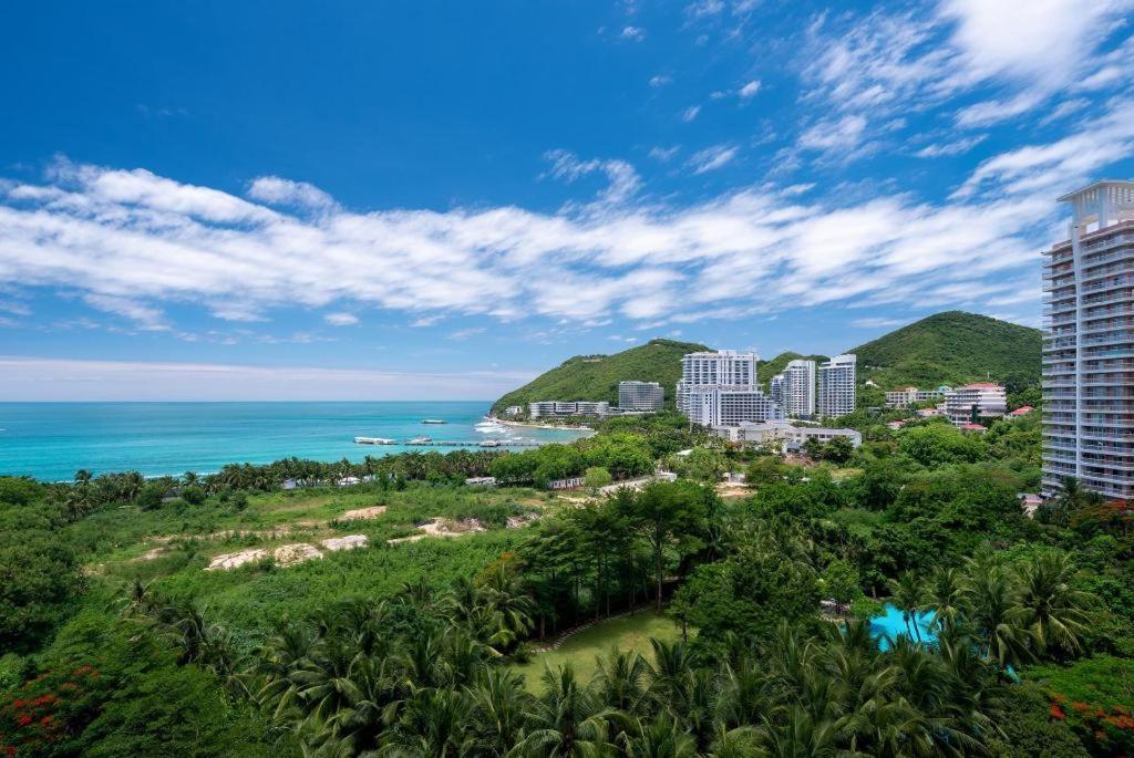 Sanya Shanghai Huating Boutique Resort Hotel Zewnętrze zdjęcie