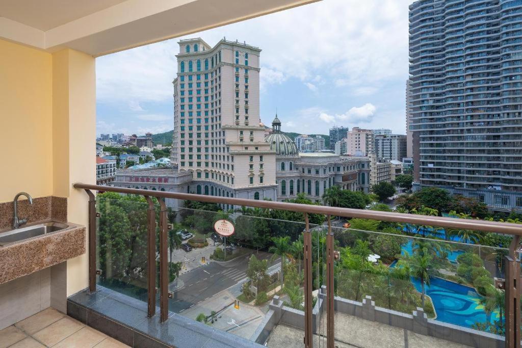Sanya Shanghai Huating Boutique Resort Hotel Zewnętrze zdjęcie