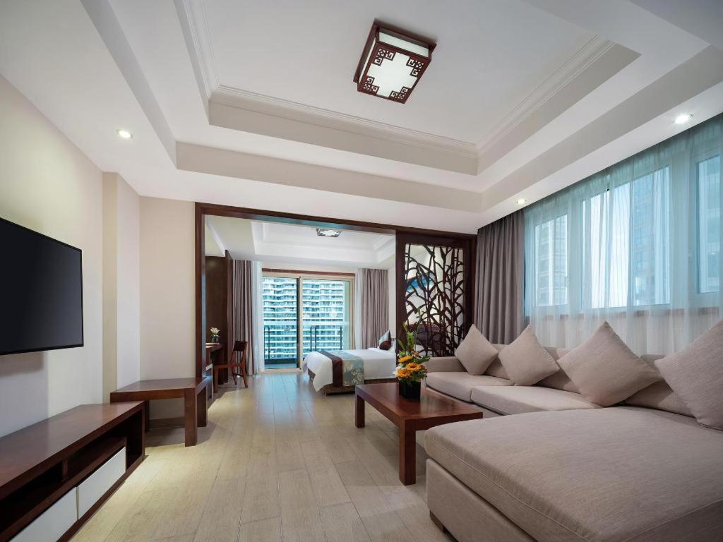 Sanya Shanghai Huating Boutique Resort Hotel Zewnętrze zdjęcie