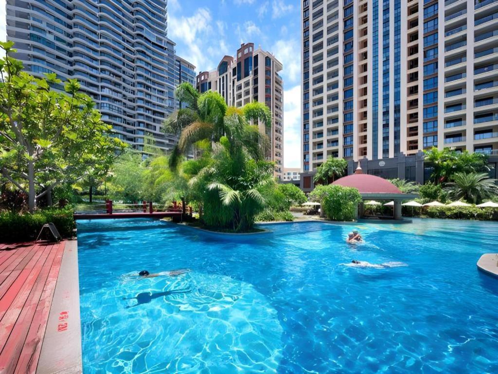 Sanya Shanghai Huating Boutique Resort Hotel Zewnętrze zdjęcie