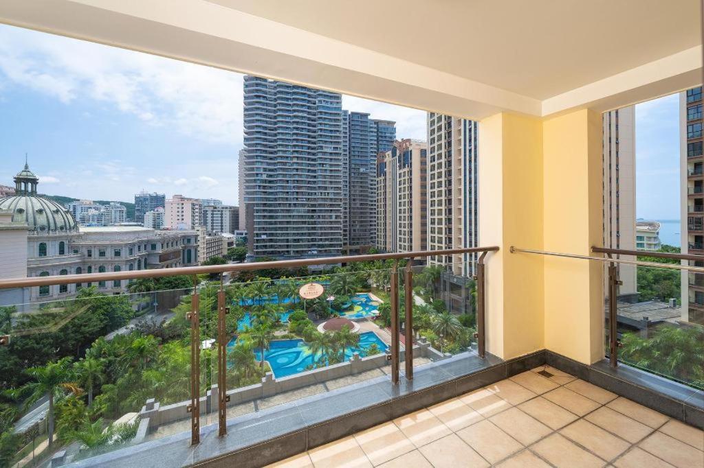 Sanya Shanghai Huating Boutique Resort Hotel Zewnętrze zdjęcie
